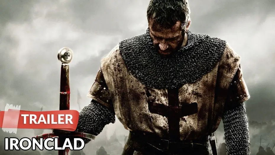 Відео до фільму Залізний лицар — Ironclad (2011) Trailer HD | Paul Giamatti | Jason Flemyng