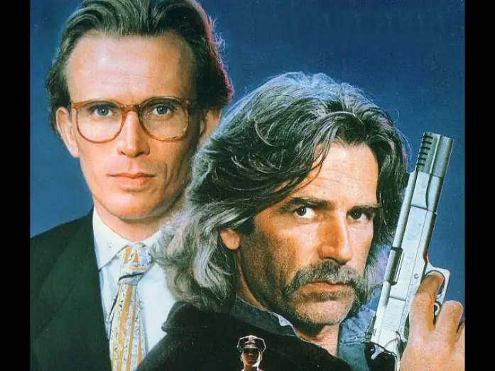 Відео до фільму Shakedown — BLUE JEAN COP - Trailer (1988, dt.)