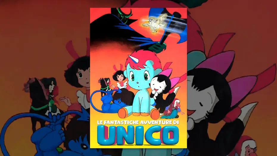 Відео до фільму ユニコ — Le fantastiche avventure di Unico