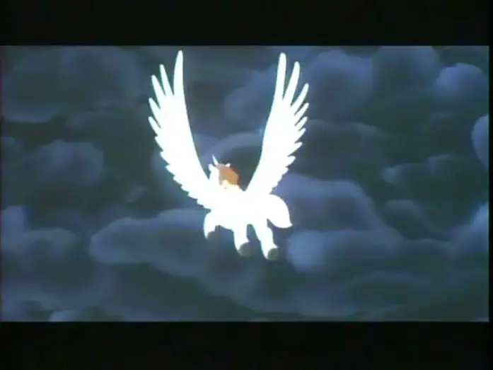 Відео до фільму 短編ユニコ 黒い雲と白い羽 — 加橋かつみ「大空のユニコ」　映像入り