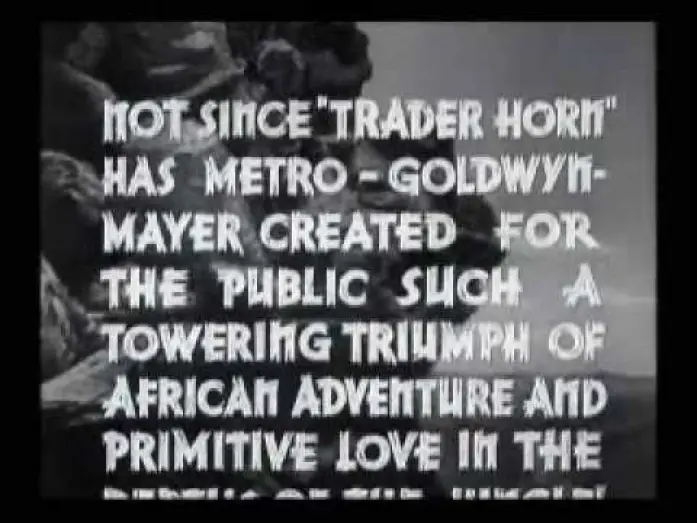 Відео до фільму Tarzan Escapes — Two Trailers - Tarzan Escapes (1936)