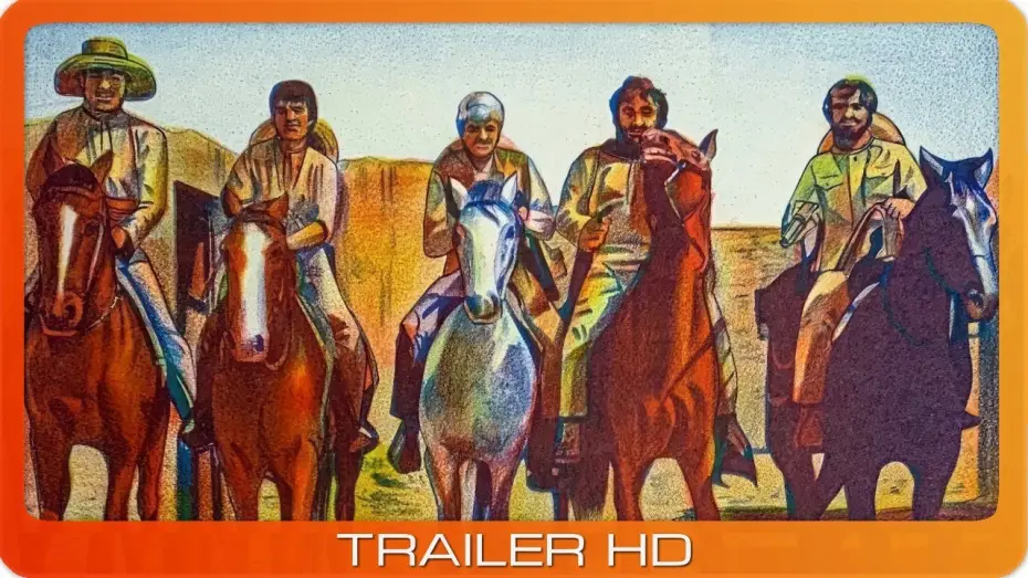 Відео до фільму Un esercito di cinque uomini — Der Dampfhammer ≣ 1969 ≣ Trailer