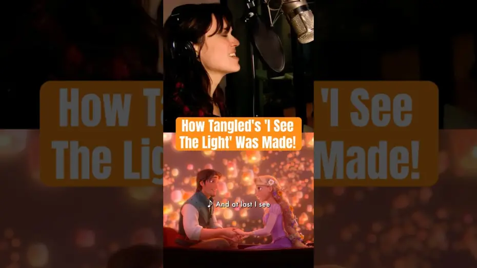 Відео до фільму Рапунцель: Заплутана історія — How 'Tangled' Created One of Disney’s Greatest Love Songs "I See The Light"