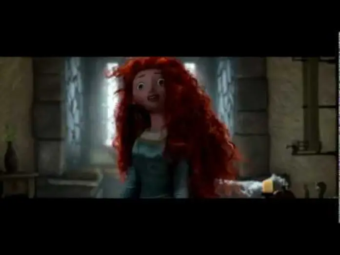Відео до фільму Відважна | Designing and Developing a Character: Merida