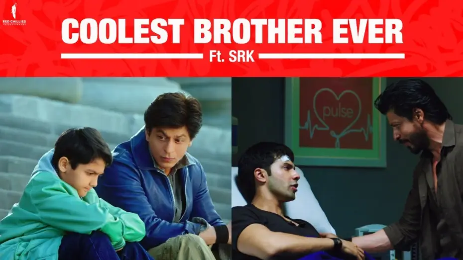 Відео до фільму दिलवाले | Coolest brothers of Bollywood | SRK - Varun Dhawan | Dilwale