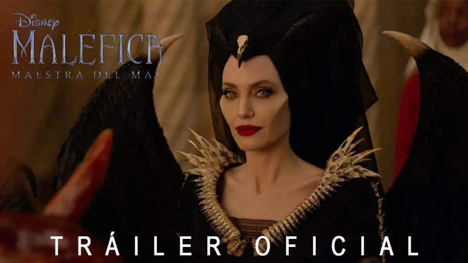 Відео до фільму Чаклунка: Повелителька темряви | Mal&eacute;fica: Maestra del Mal | Nuevo Tr&aacute;iler Oficial en espa&ntilde;ol | HD