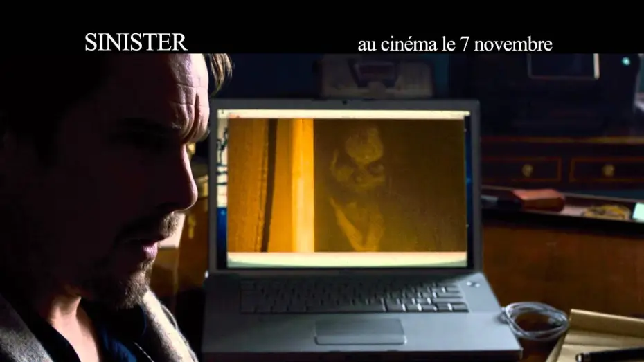 Відео до фільму Сіністер | SINISTER - Spot "Vous ne pourrez plus lui &eacute;chapper" - VF