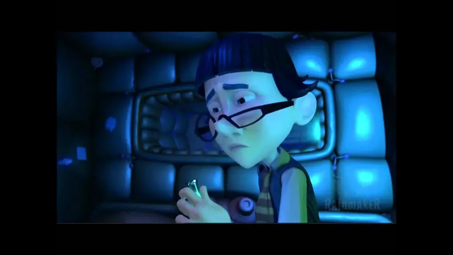 Відео до фільму The Nutty Professor — Dustin_anim_reel_2008_NuttyProfessor