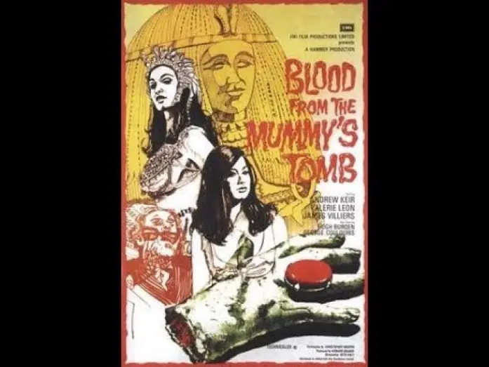 Відео до фільму Кров із гробниці мумії — Blood from the Mummy's Tomb (1971) - Trailer HD 1080p