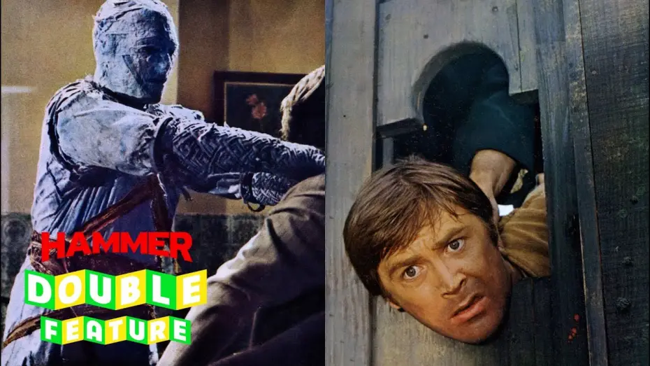 Відео до фільму Саван мумії — Frankenstein Created Woman/The Mummy's Shroud Double Bill Trailer #3