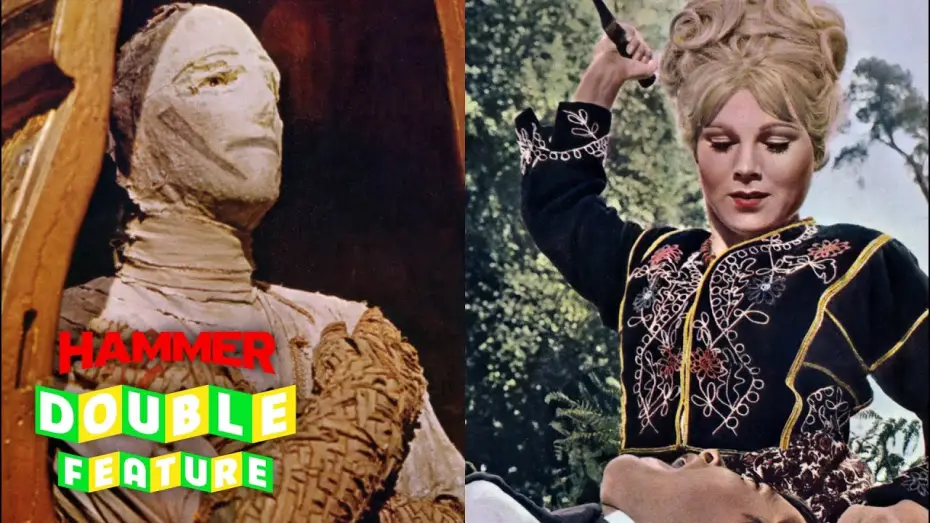 Відео до фільму Саван мумії — Frankenstein Created Woman/The Mummy's Shroud Double Bill Trailer #1