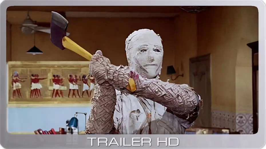 Відео до фільму Саван мумії — Der Fluch der Mumie ≣ 1967 ≣ Trailer