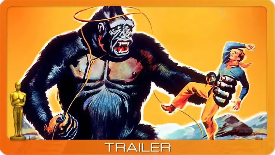 Відео до фільму Могутній Джо Янґ — Mighty Joe Young ≣ 1949 ≣ Trailer