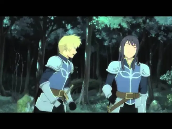 Відео до фільму テイルズ オブ ヴェスペリア～The First Strike～ — Tales of Vesperia: The First Strike trailer