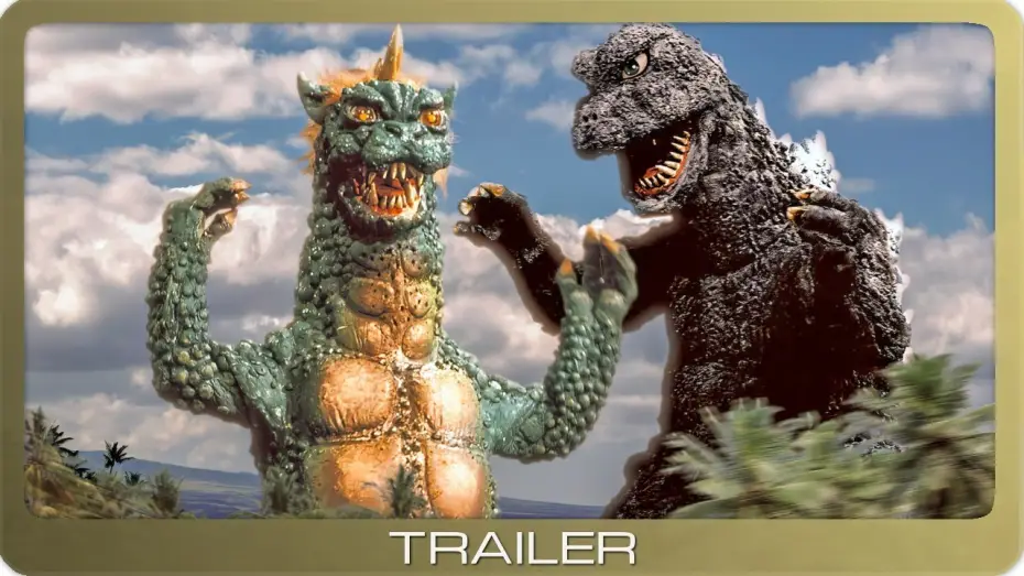 Відео до фільму Атака всіх монстрів — Godzilla: Attack All Monsters ≣ 1969 ≣ Trailer ≣ German | Deutsch