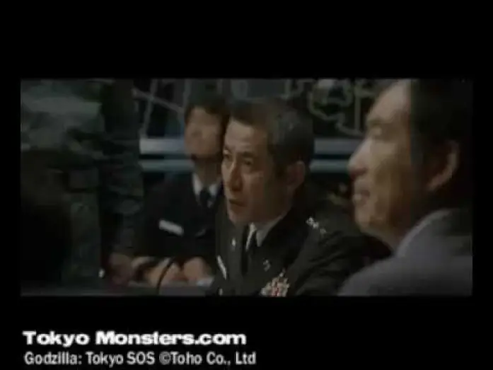 Відео до фільму Ґодзілла: Токіо SOS — Godzilla: Tokyo SOS Trailer