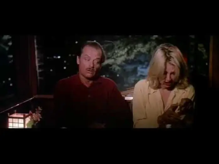 Відео до фільму Чоловічі клопоти — MAN TROUBLE (1992) | Theatrical Trailer: Jack Nicholson, Ellen Barkin