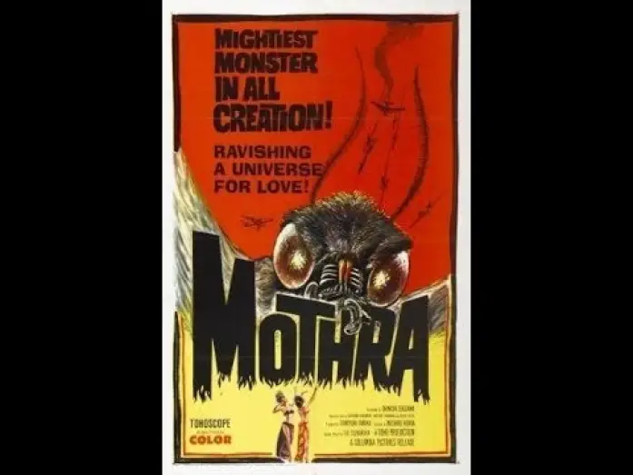 Відео до фільму Мотра — Mothra (1961) - Trailer HD 1080p