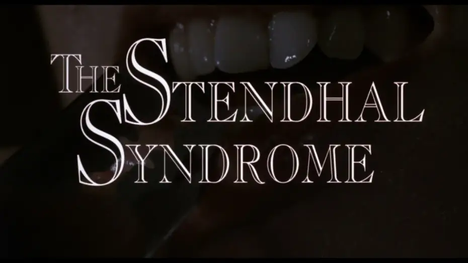 Відео до фільму La sindrome di Stendhal — Restored 1080p HD Movie Trailer [Dubbed]