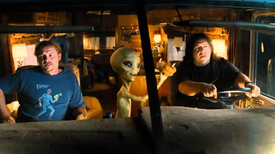 Відео до фільму Прибулець Павло — PAUL - Ein Alien auf der Flucht - Trailer deutsch / german HD