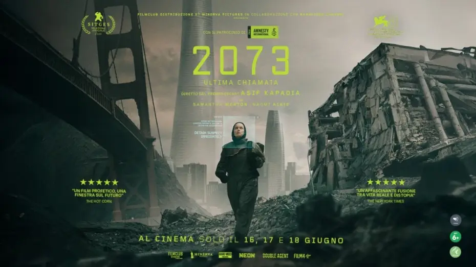 Відео до фільму 2073 | &ldquo;2073 - ULTIMA CHIAMATA"