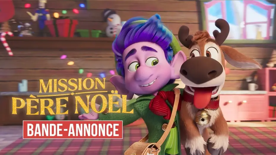 Відео до фільму Місія &laquo;Санта&raquo; | Bande-annonce officielle VF
