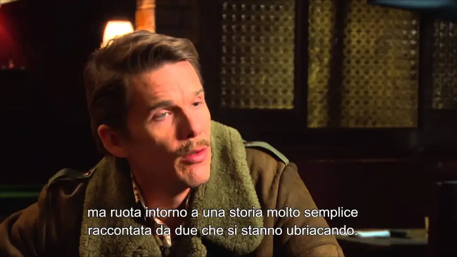 Відео до фільму Призначення — Predestination - Intervista Ethan Hawke