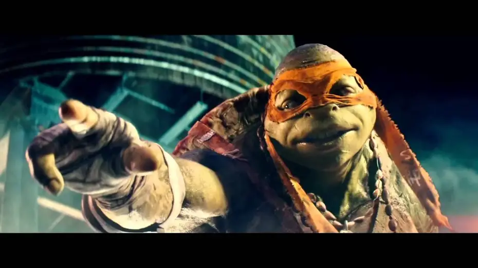 Відео до фільму Підлітки-мутанти. Черепашки-ніндзя | Ninja Turtles - Trailer en espa&ntilde;ol (HD)