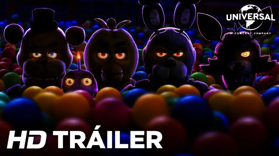 Відео до фільму П&rsquo;ять ночей у Фредді | Tr&aacute;iler Oficial 2 en espa&ntilde;ol