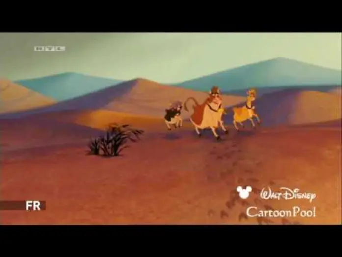 Відео до фільму Не бий копитом — Disneys Die Kühe sind los! - German Trailer (2009)