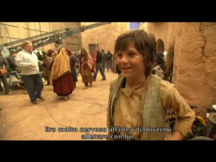 Відео до фільму Принц Персії: Піски часу — PRINCE OF PERSIA Le sabbie del tempo - Il giovane Dastan, pod dal film