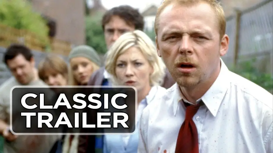 Відео до фільму Зомбі на ім&rsquo;я Шон | Shaun of the Dead Official Trailer #1 - Simon Pegg Movie (2004) HD