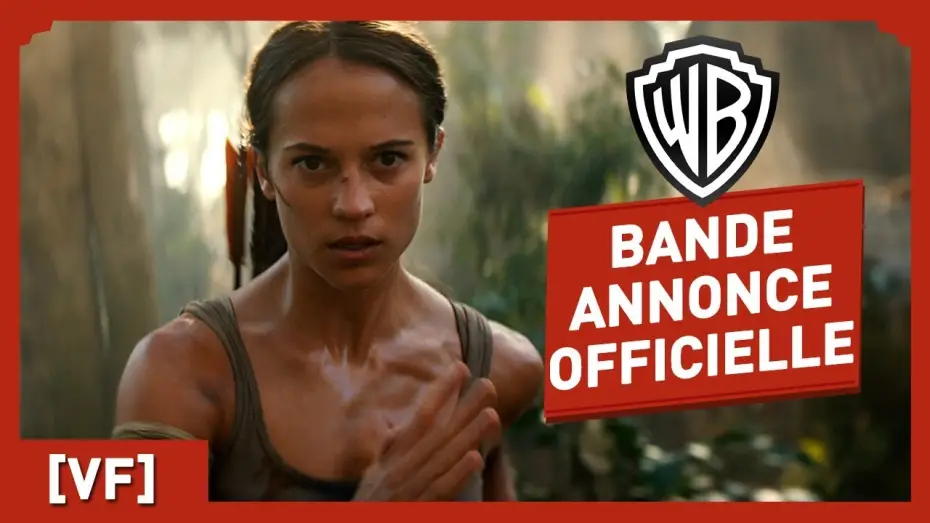 Відео до фільму Розкрадачка гробниць: Лара Крофт — Tomb Raider - Bande Annonce Officielle 3 (VF) - Alicia Vikander