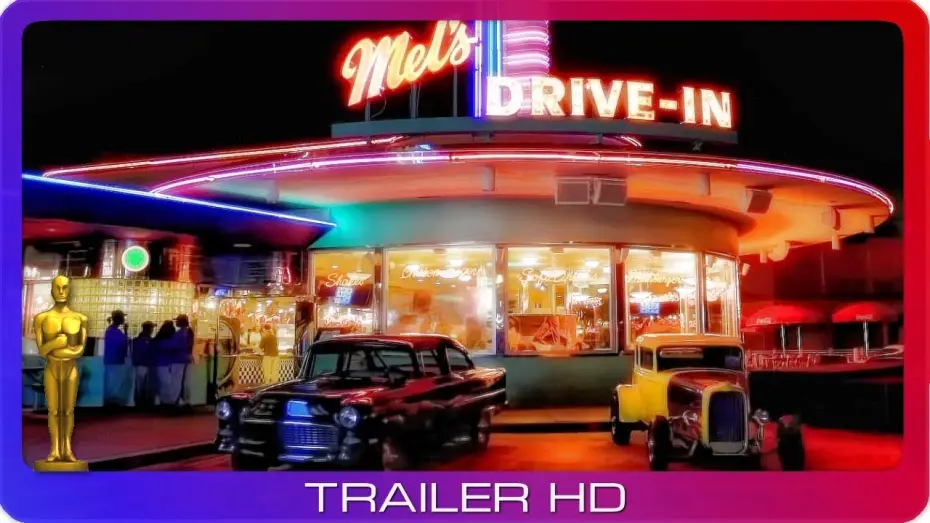 Відео до фільму Американські графіті — American Graffiti ≣ 1973 ≣ Trailer