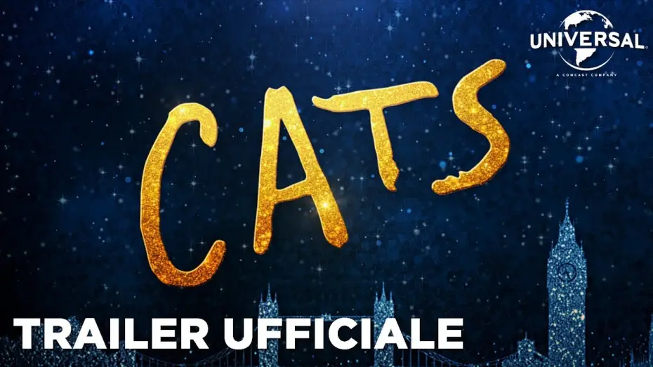 Відео до фільму Кішки — Cats - Trailer ufficiale (Universal Pictures) HD