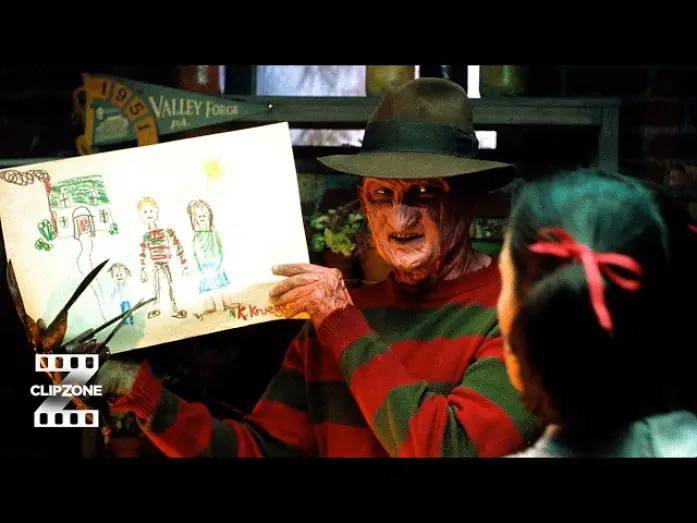 Відео до фільму Фредді мертвий: Останній кошмар | Freddy Krueger's Daughter Revealed