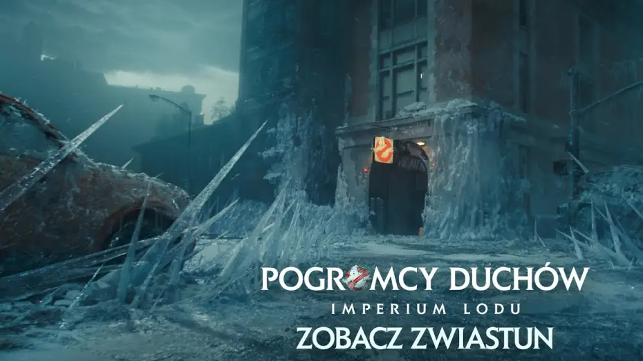 Відео до фільму Мисливці на привидів: Крижана імперія | Zwiastun