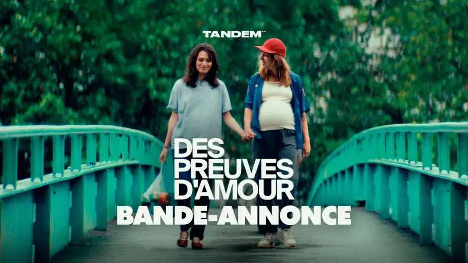 Відео до фільму Des preuves d'amour | Des Preuves d'amour | Bande-annonce