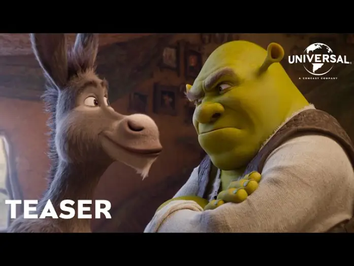 Відео до фільму Шрек 5 | Shrek 5 | Teaser officiel VOST [Le 30 juin 2027 au cin&eacute;ma]