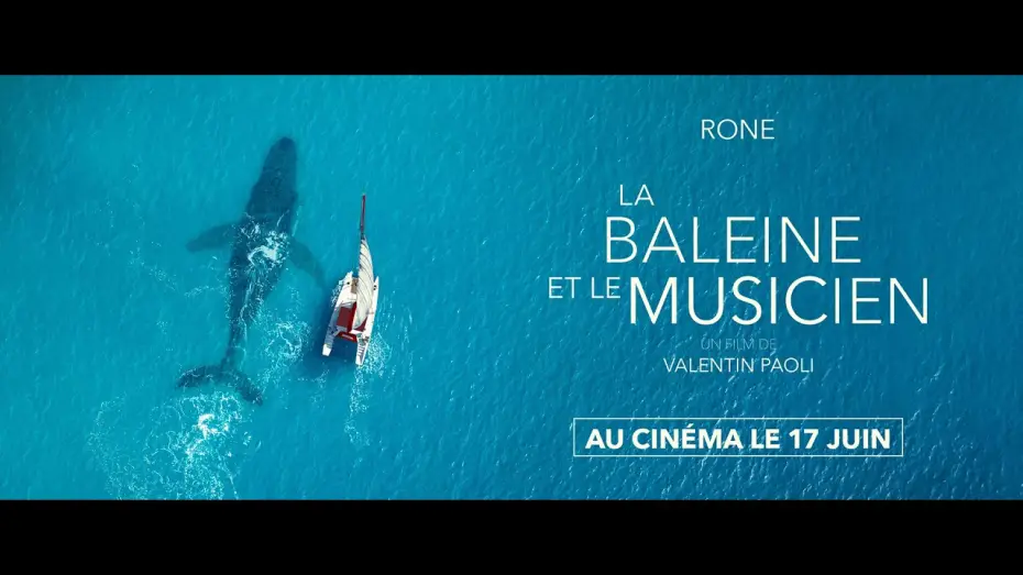 Відео до фільму La Baleine et le musicien | LA BALEINE ET LE MUSICIEN - Bande Annonce