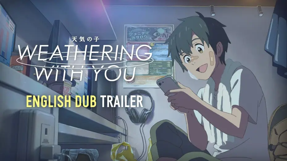 Відео до фільму Дитя погоди | Weathering With You [Official English Dub Trailer - GKIDS] - January 15