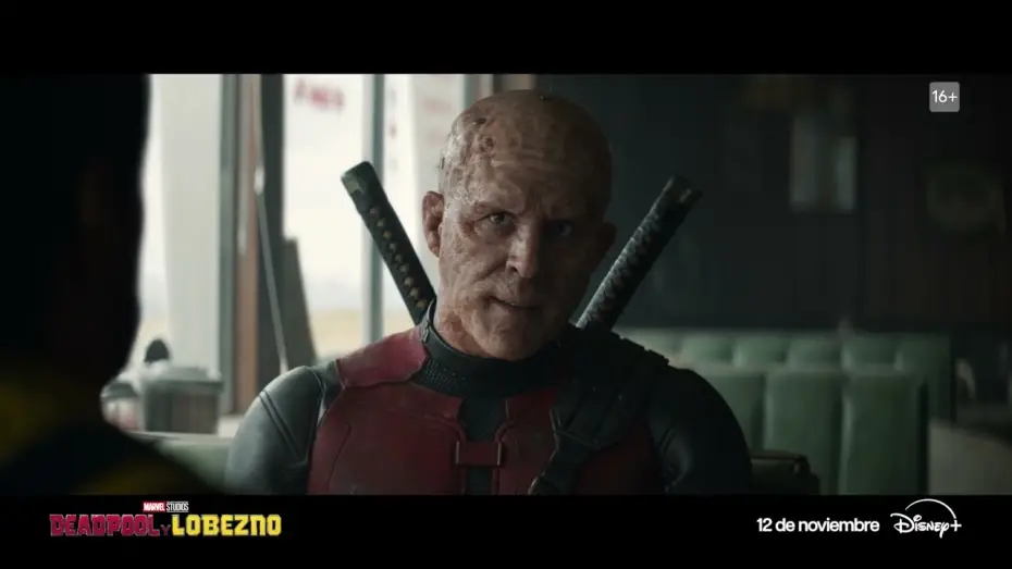 Відео до фільму Дедпул 3 | 12 de noviembre en Disney+