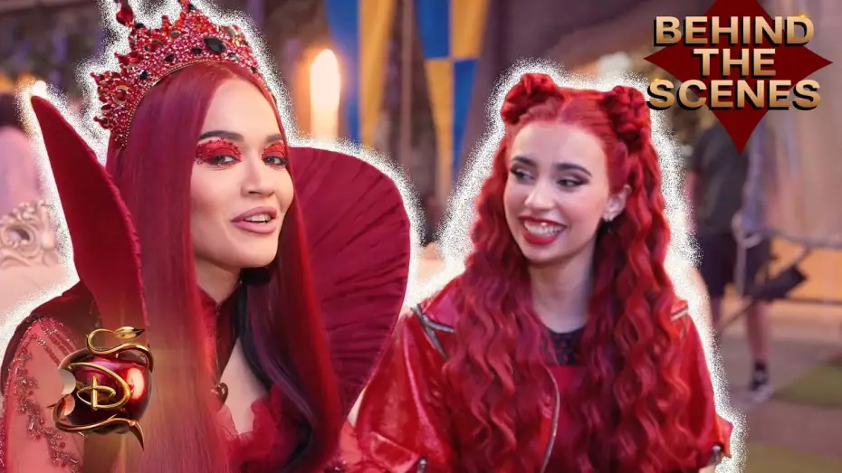 Відео до фільму Спадкоємці: Сходження Ред — Rita Ora As Queen of Hearts & Making Love Ain’t It: Day in the Life