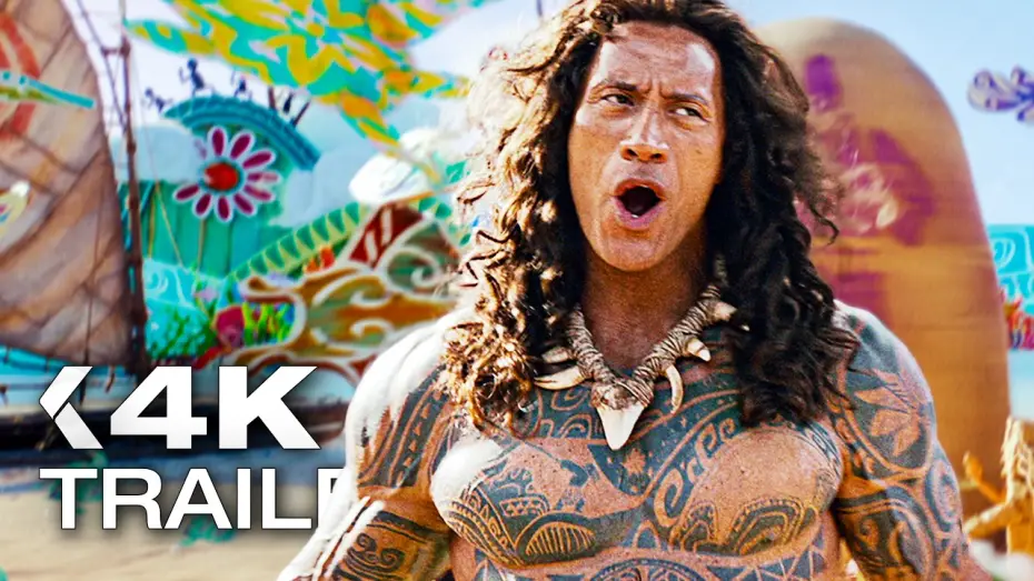 Відео до фільму Ваяна — VAIANA Finaler Trailer German Deutsch (2026) Dwayne Johnson