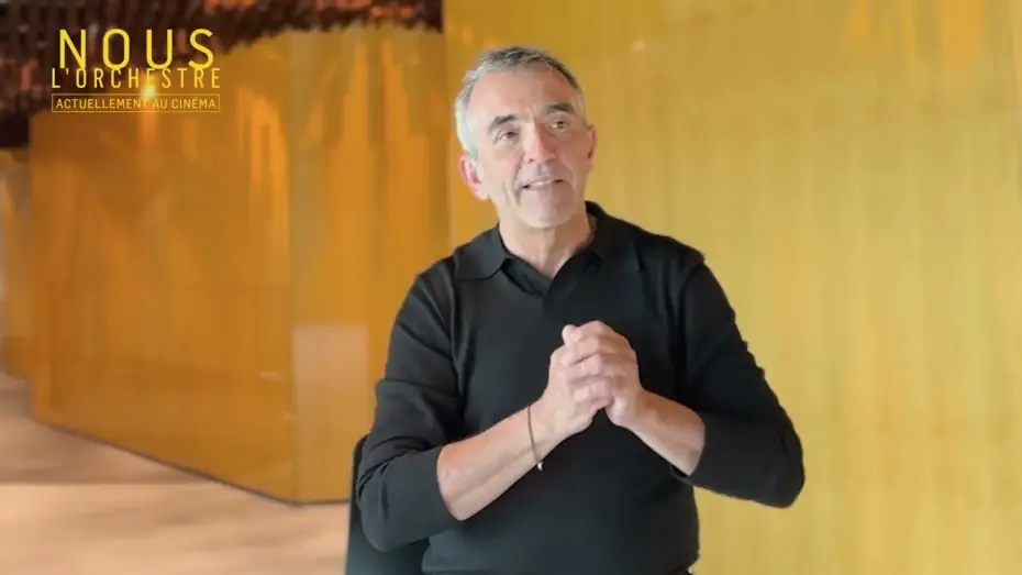 Відео до фільму Nous, l'Orchestre | Interview de Philippe B&eacute;ziat - NOUS L'ORCHESTRE au cin&eacute;ma le 22 avril 2026