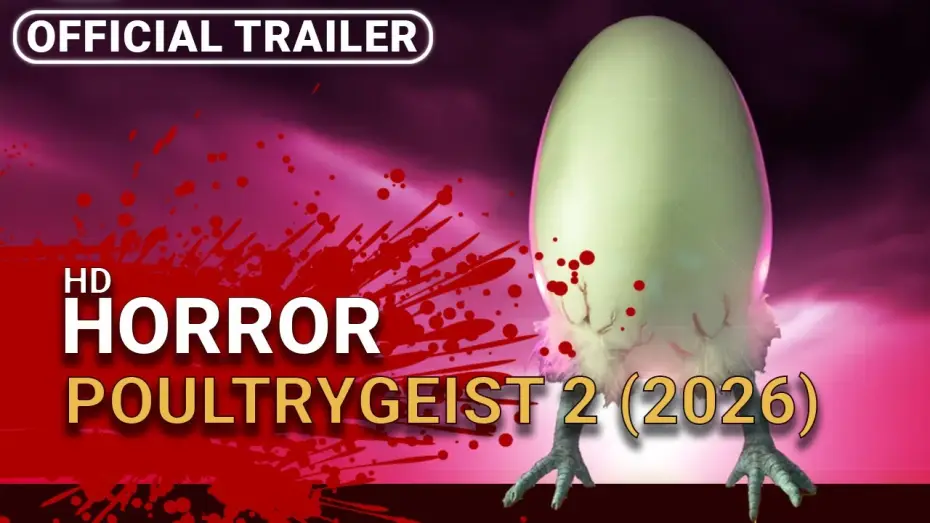 Відео до фільму Poultrygeist 2: Dawn of the Chicken Dead — Poultrygeist 2: Dawn of the Chicken Dead (2026) -   Official Teaser Trailer