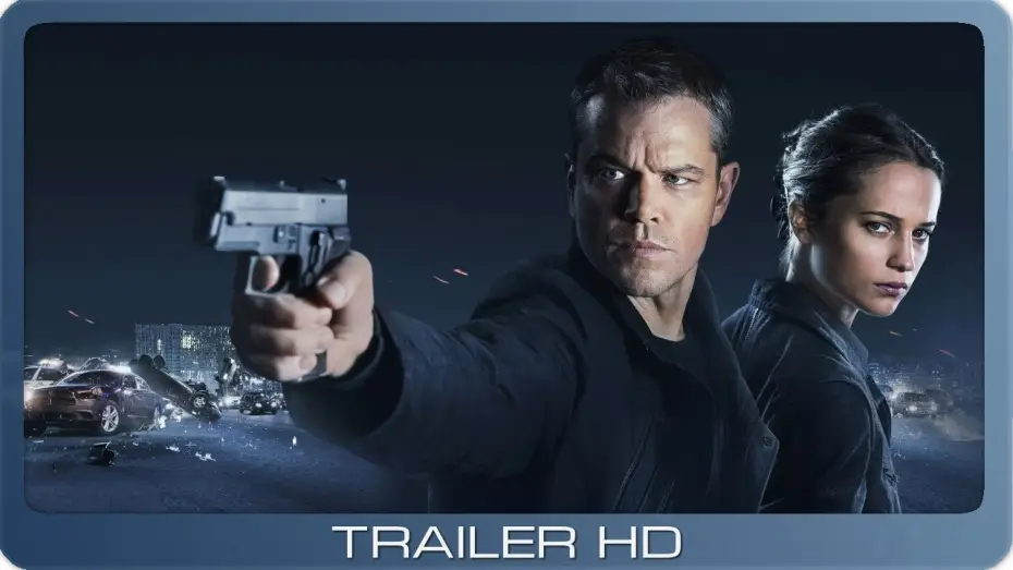 Відео до фільму Ультиматум Борна | Das Bourne Ultimatum ≣ 2007 ≣ Trailer