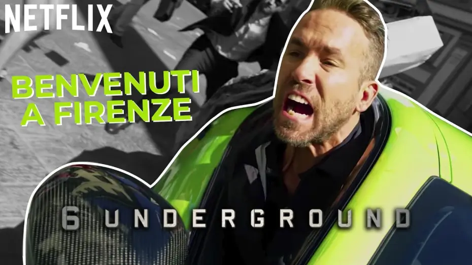 Відео до фільму Шестеро поза законом — 6 Underground | Benvenuti a Firenze | Netflix