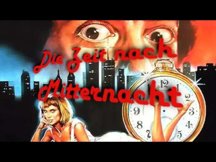 Відео до фільму Після роботи — Die Zeit nach Mitternacht (USA 1985 "After Hours") deutscher Trailer VHS Teaser german / Scorsese