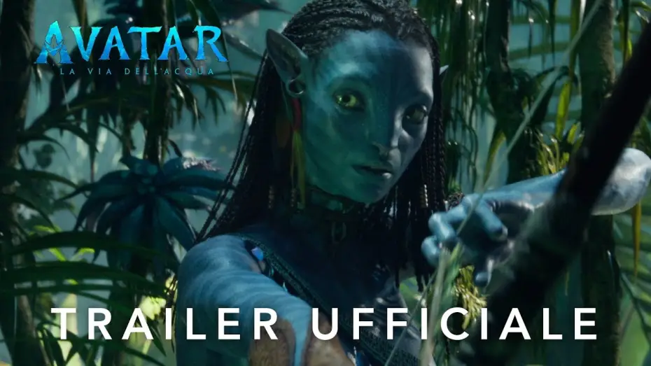 Відео до фільму Аватар:  Шлях води | Trailer Ufficiale